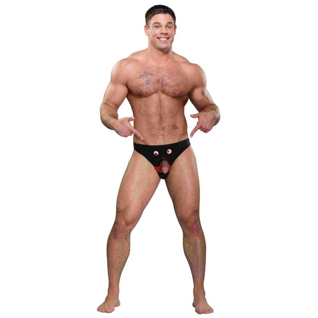 Novelty Mr. Nose Bikini O/S - Assorted Colors in a Single Cut