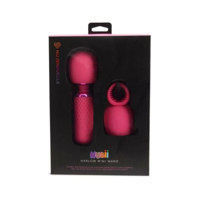 Nu Sensuelle Harlow Nubii Mini Wand W/ Masturbator - How It Feels