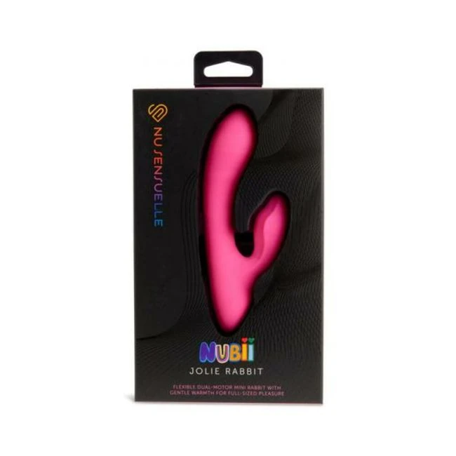 Nu Sensuelle Jolie Nubii Warming Mini Rabbit - How It Feels