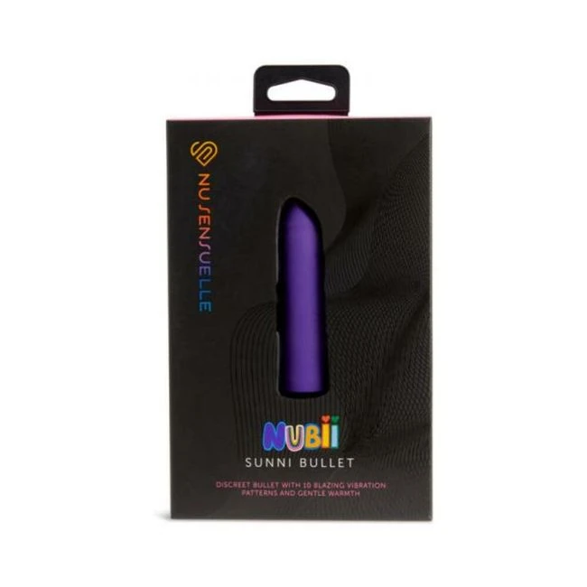 Nu Sensuelle Sunni Nubii Warming Bullet - Discover the Nu Sensuelle Sunni Nubii Warming Bullet