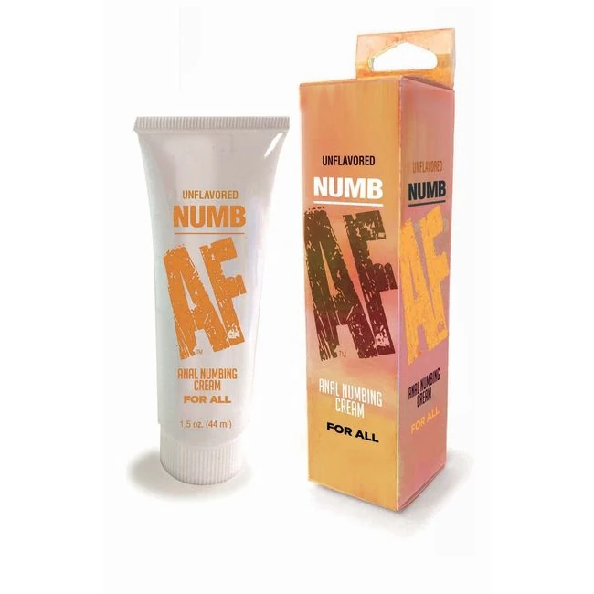 Numb Af Anal Desensitizer Gel - Shape & Comfort