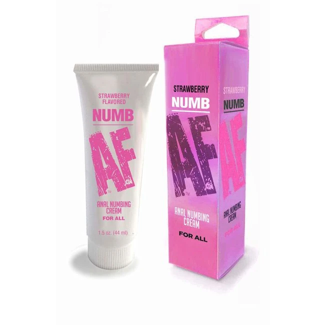 Numb Af Desensitizing Anal Gel - A Relaxing, Numbing Gel for Anal Play