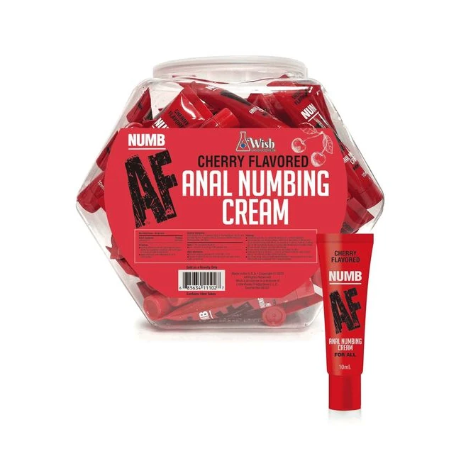 Numb Af Fishbowlanal Desensitizer - Shape & Comfort