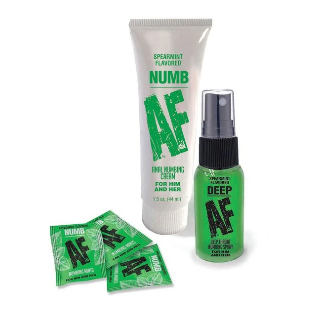 Numb Af Kit - by Little Genie