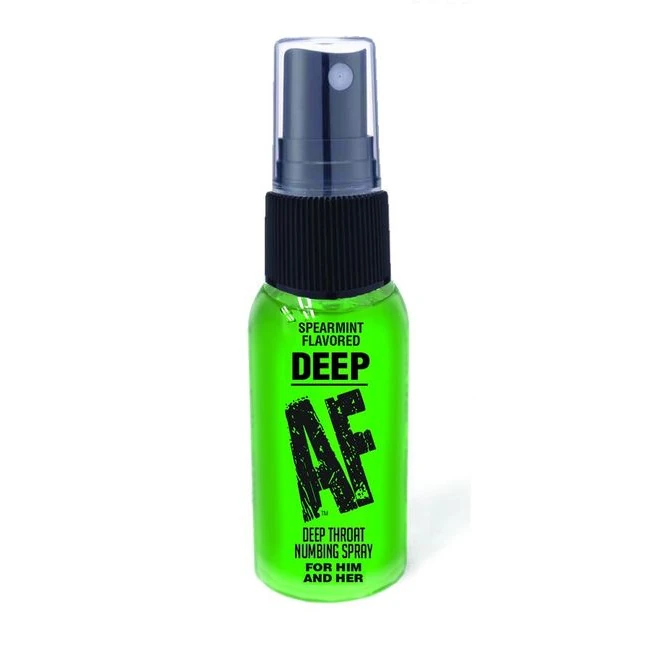 Numb Af Kit - A Spearmint Cream for Anal Play
