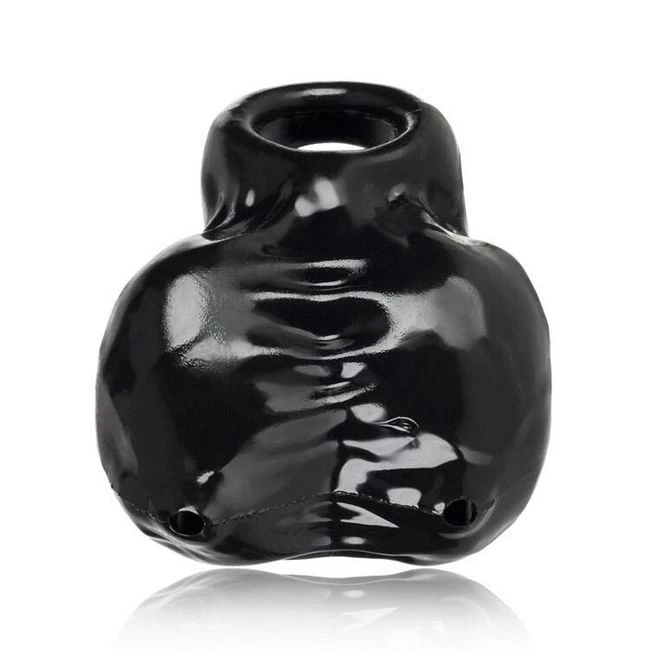 Nutter Ballsack Black - Material Feel & Safety