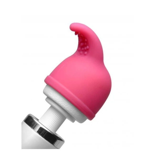 Nuzzle Tip Silicone Wand Attachment Boxed - How It Feels