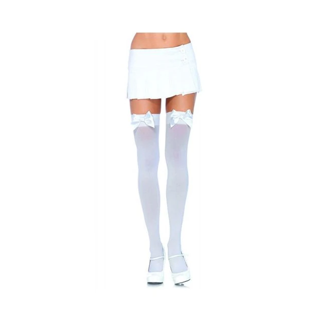 Nylon Over the Knee W/bow Plus - What Is the Nylon Over the Knee W/bow Plus?