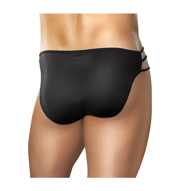 Nylon/spandex Cage Brief - Materials & Care