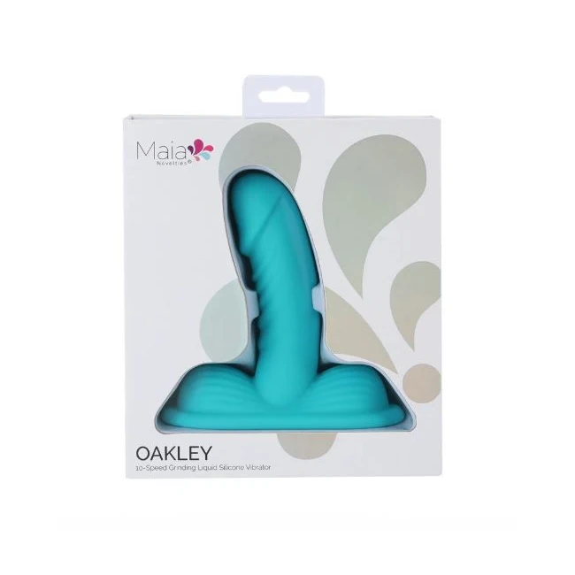 Oakley Grinding Liquid Silicon Vibe Blue - Experience Unmatched Pleasure with the Oakley Grinding Liquid Silicon Vibe Blue