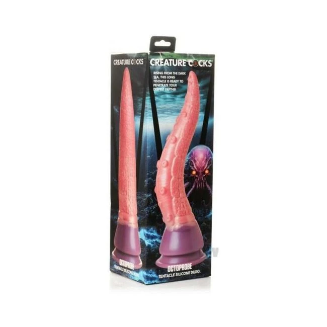 Octoprobe Tentacle Silicone Dildo - Product Description