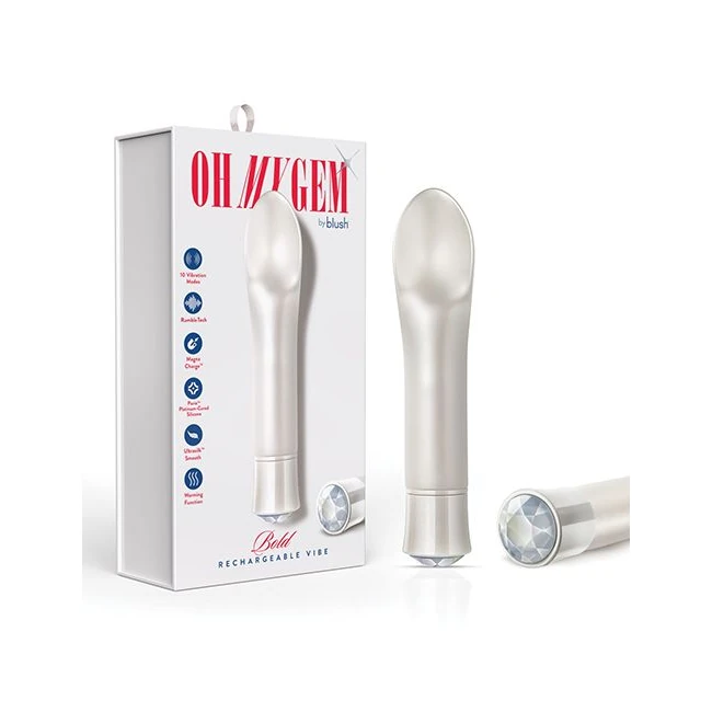Oh My Gem Bold Diamond - by Blush Novelties