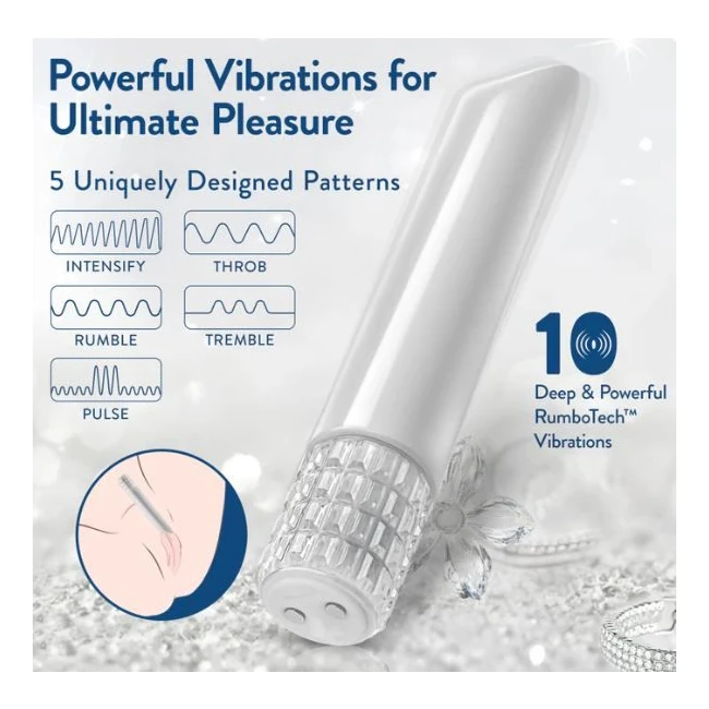Oh My Gem Bold Diamond - Charging, Water Play and Daily Use