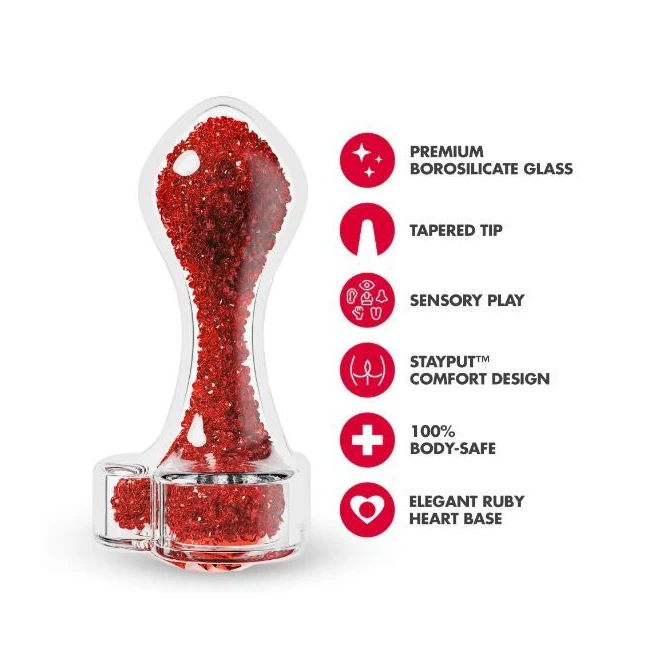Oh My Gem Lustre Red - Overview
