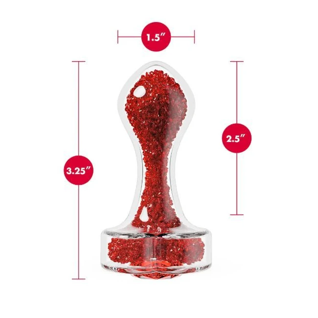 Oh My Gem Lustre Red - Key Details