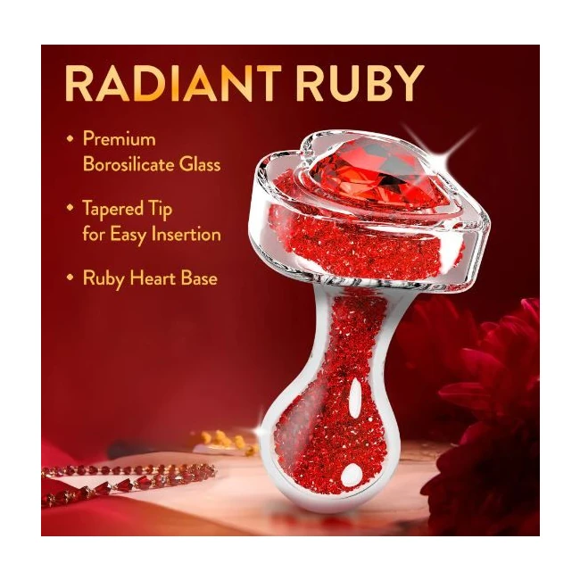 Oh My Gem Lustre Red - What Stands Out