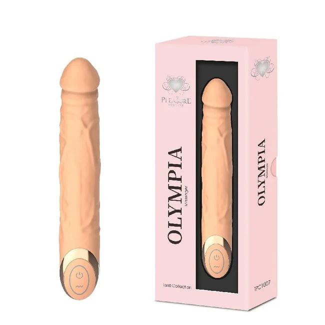 Olympia Liquid Silicone Vibe Nude - Vibration Modes