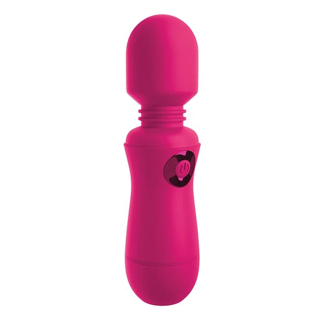 Omg # Enjoy Rechargeable Wand Fuchsia - How It Feels