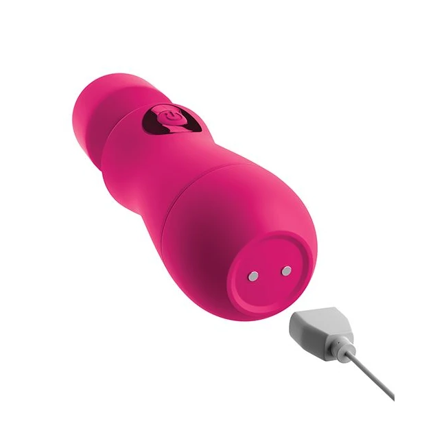 Omg # Enjoy Rechargeable Wand Fuchsia - Power & Performance