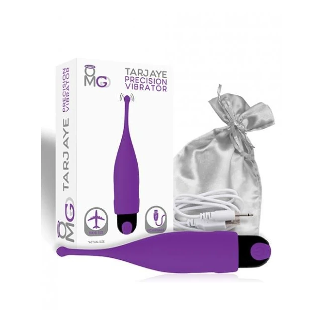 Omg Tarjaye Travel Size Precision Stimulator - How It Feels
