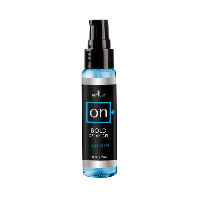 On Bold Delay Gel for Him 1 Oz - Enhance Your Experience with ON Bold Delay Gel for Him