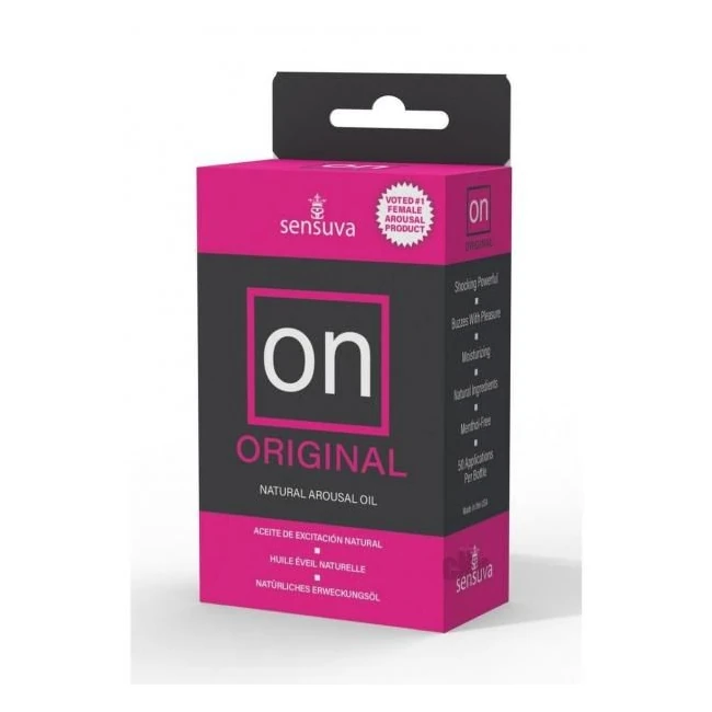On Ice Arousal Oilmd - On Ice Arousal Oil 5ml Medium Box