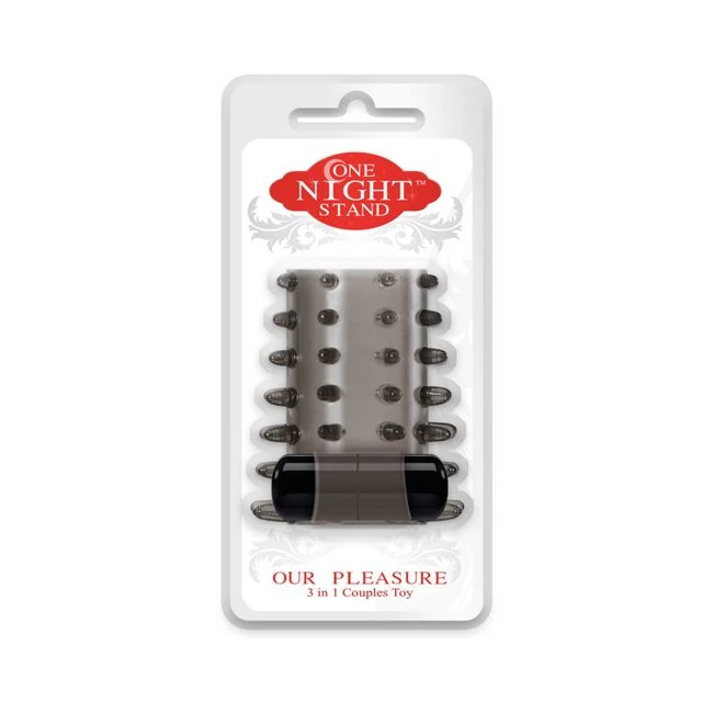 One Night Stand Our Pleasure 3 in 1 Couples Toy Smoke - What Is the One Night Stand Our Pleasure 3 in 1 Couples Toy Smoke?