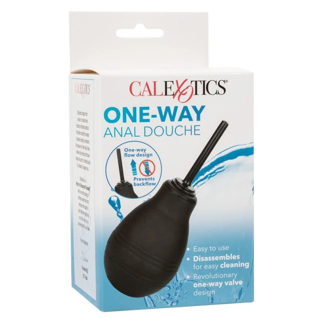 One Way Anal Douche - Shape & Comfort