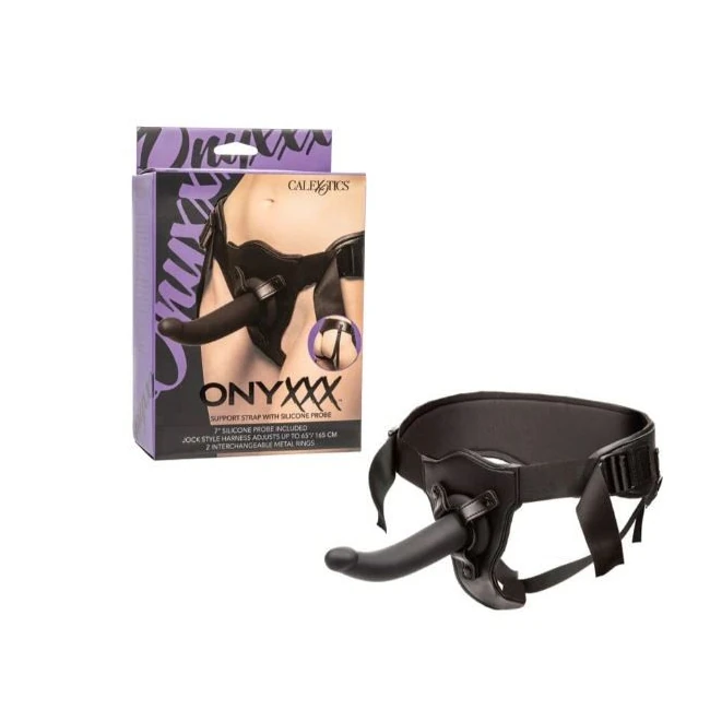 Onyxxx Support Strap W/silicone Probe - Vibration Modes