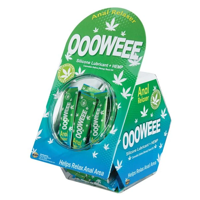 Oooweee Sample Packet 50pc Fishbowl Display - Product Overview