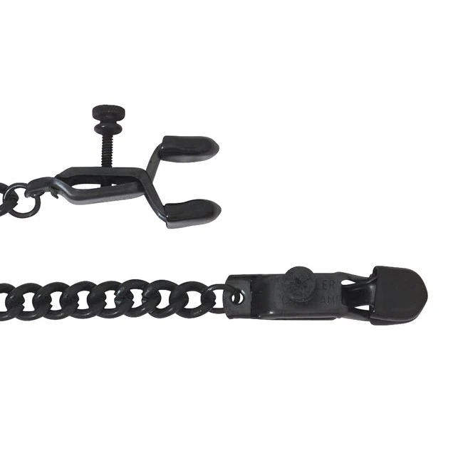 Open Wide Blackline Clamp W/ Link Chain - Specifications