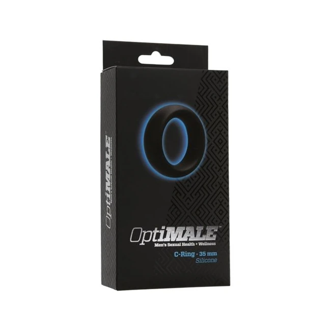 Optimale C-ring 35mm Black Bx - Formula & Feel
