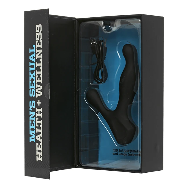 Optimale Rimming P-massager Black Vibrating - Power & Performance