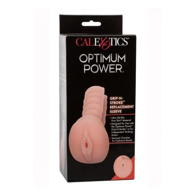 Optimum Power Grip N Stroke Sleeve - Internal Texture