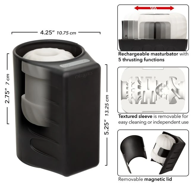Optimum Power Power Thruster - Vibration Modes