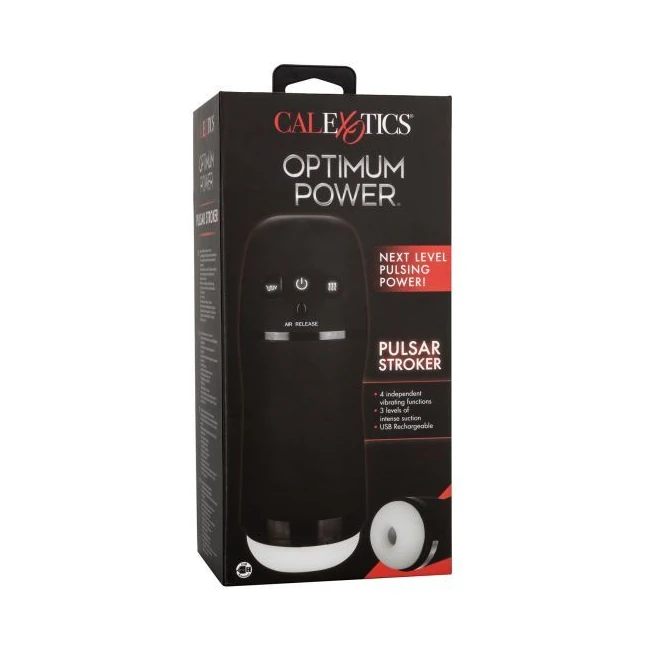Optimum Power Pulsar Stroker - Vibration Modes and Suction Features