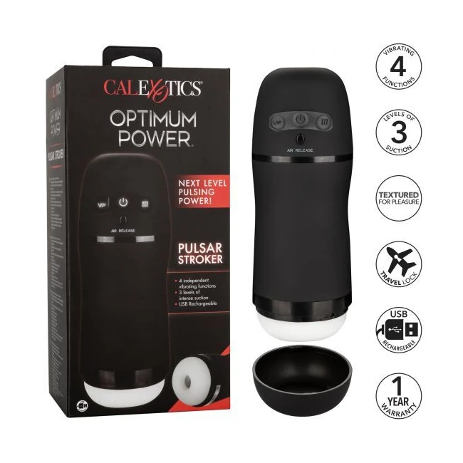 Optimum Power Pulsar Stroker - Specifications