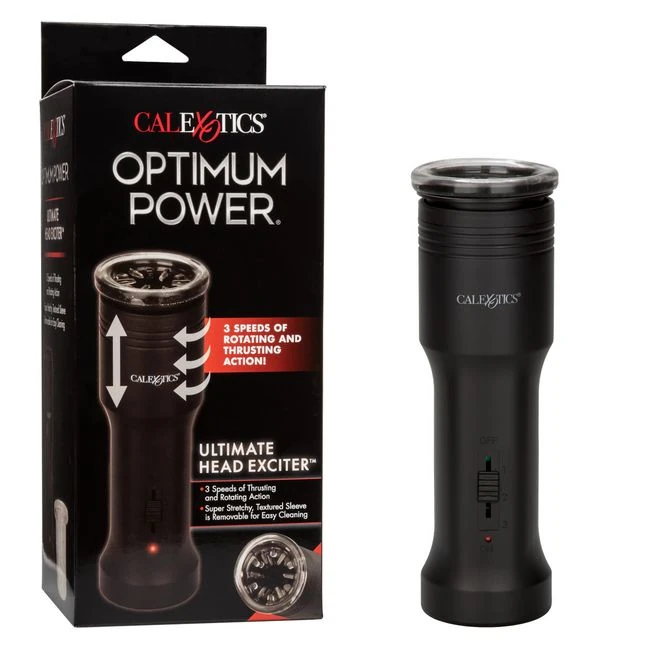 Optimum Power Ultimate Head Exciter - Experience Unmatched Stimulation with the Optimum Power Ultimate Head Exciter