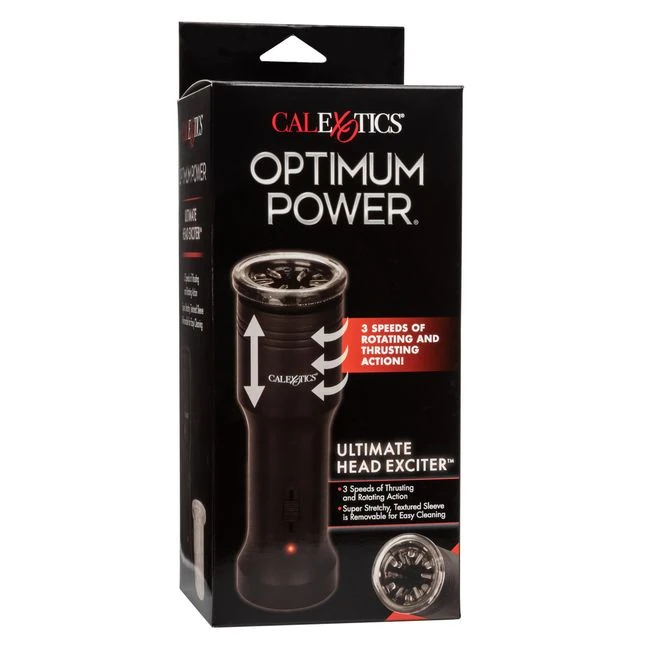 Optimum Power Ultimate Head Exciter - Internal Texture and Design