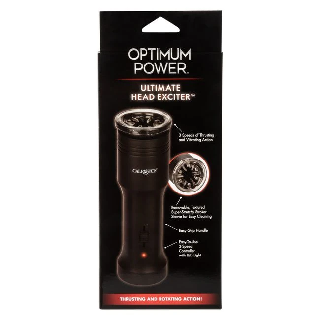 Optimum Power Ultimate Head Exciter - Grip & Control