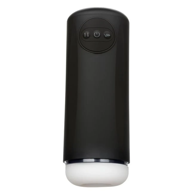 Optimum Power Vibrating & Thrusting Stroker - Experience the Ultimate in Male Stimulation