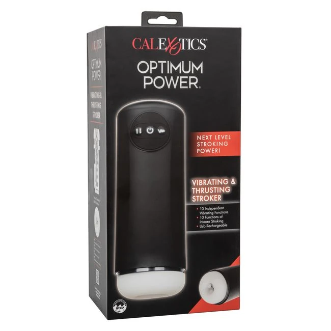 Optimum Power Vibrating & Thrusting Stroker - How It Feels