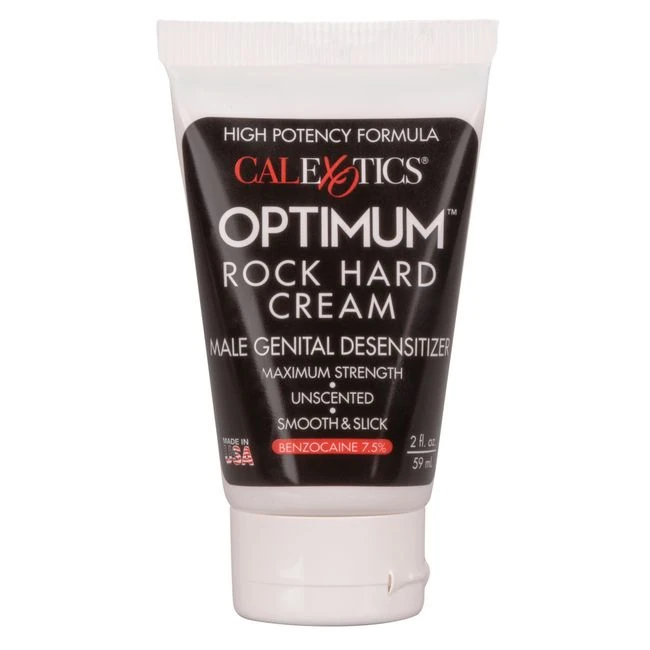 Optimum Rock Hard Cream 2 Oz - Optimum Rock Hard Cream 2 Oz by California Exotic Novelties