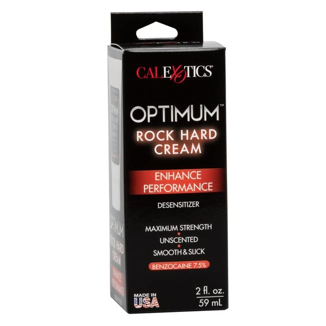 Optimum Rock Hard Cream 2 Oz - Formula & Feel