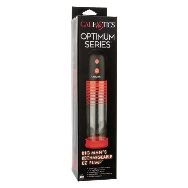 Optimum Series Big Man's Pump Rechargeable - Comfort and Control in One Design