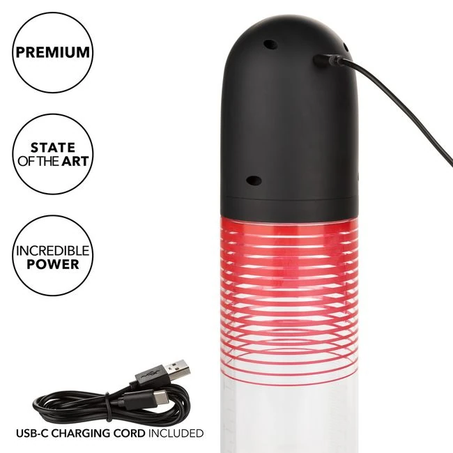 Optimum Series Big Man's Pump Rechargeable - Designed for Pleasure and Confidence