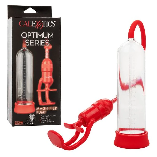 Optimum Series Magnified Punp - Design and Materials