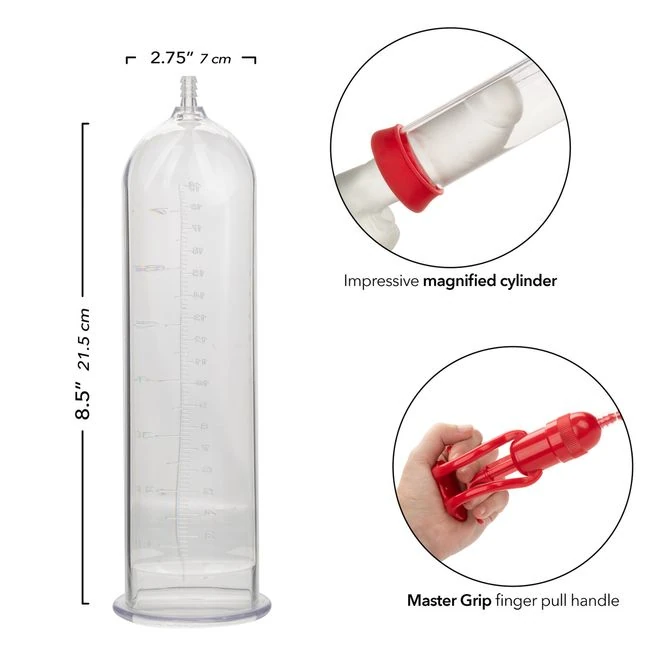 Optimum Series Magnified Punp - Physical Experience