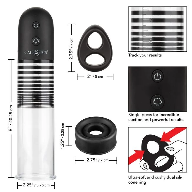 Optimum Series Rechargeable Ez Pump Kit - How It Feels