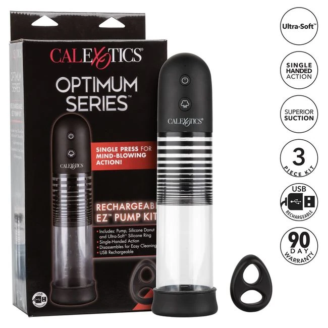 Optimum Series Rechargeable Ez Pump Kit - Power & Performance